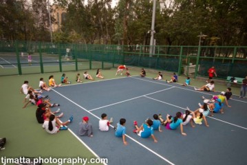 EASTER JUNIOR CLINIC