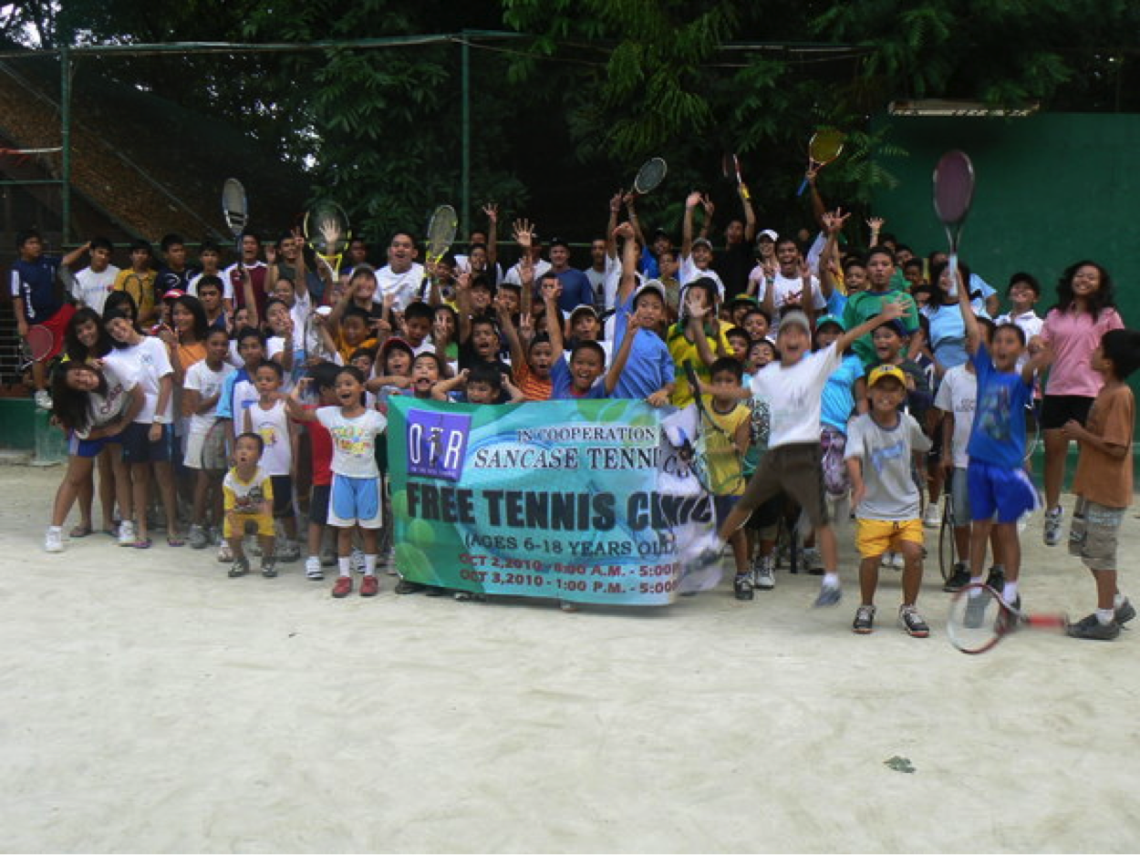 OTR Cebu Tennis Clinic Oct 2 & 3