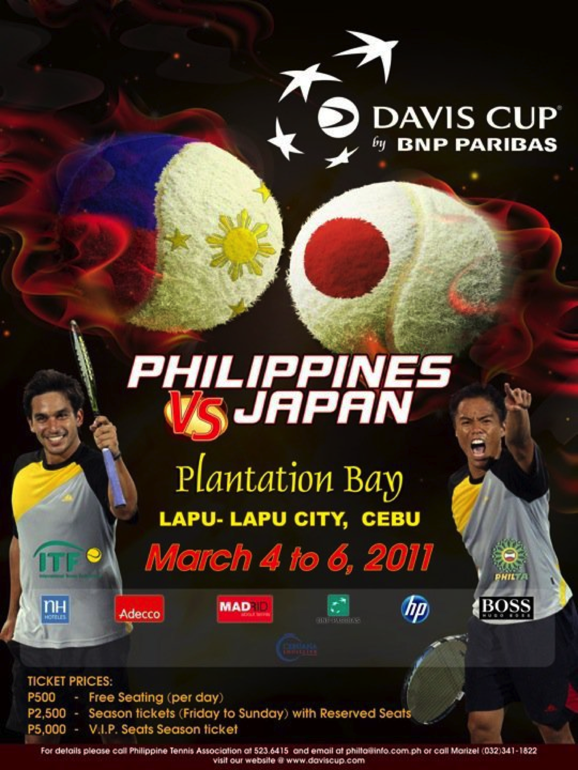 Ladies Cebu Davis Cup Trip