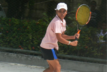 Hanna Grace Espinosa - 17 years old, CITCI Member, Junior Tennis Trainee