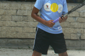 The most talented CITCI Member - Junior Tennis Trainee...