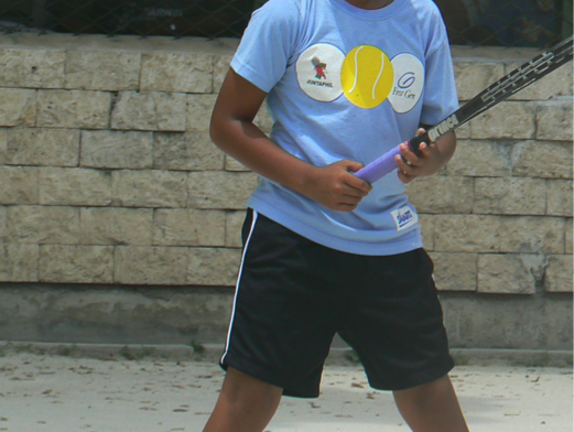 The most talented CITCI Member - Junior Tennis Trainee...