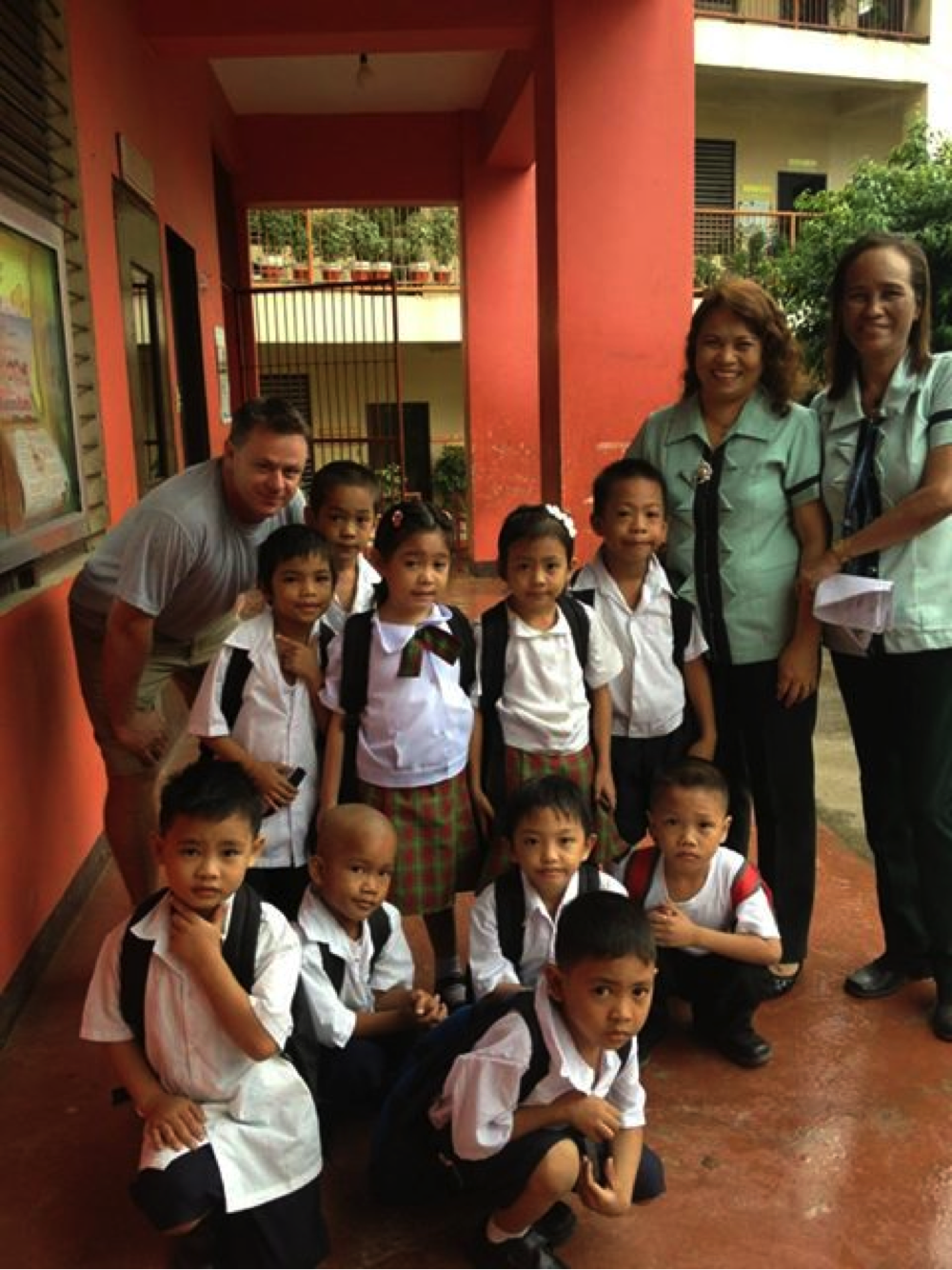 OTR Education Program Lahug Elementary School Cebu 2013-2014