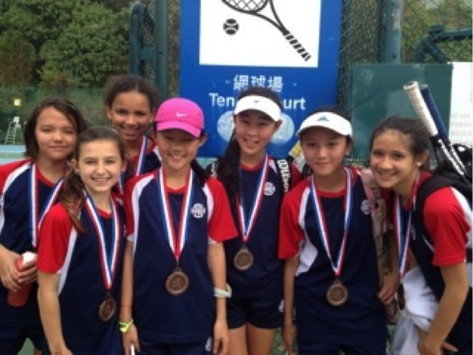 Kudos HKIS 14/U Team Bronze Medallists HKSSF