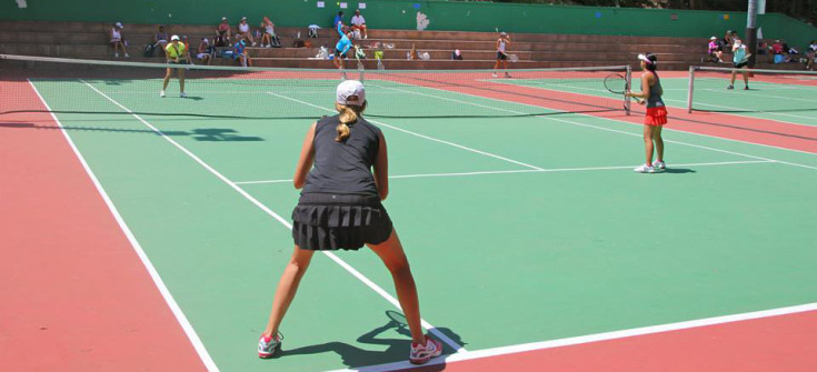 Ladies Tennis