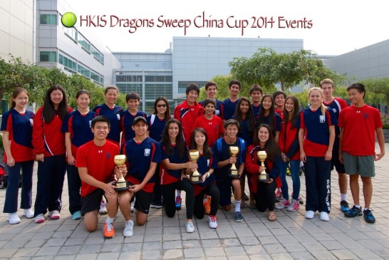 Clean Sweep in China Cup 2014