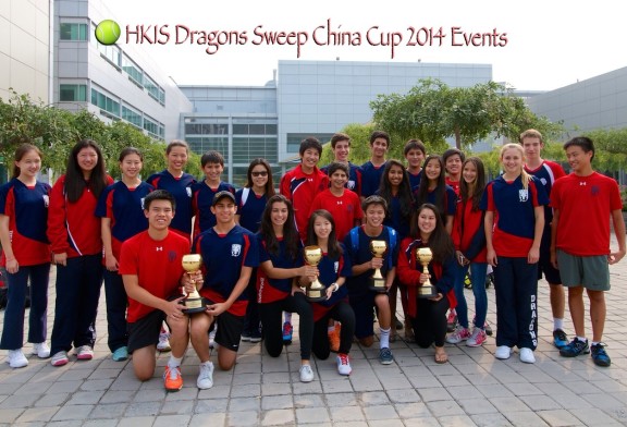 Clean Sweep in China Cup 2014