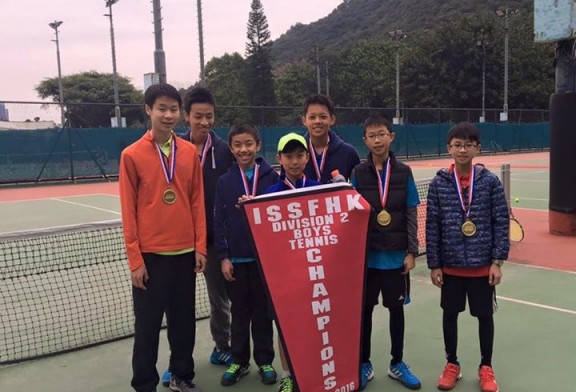 CIS Boys Team win ISSFHK Div 2