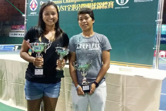 Coaches Nel and Eds take SCAA Doubles Title
