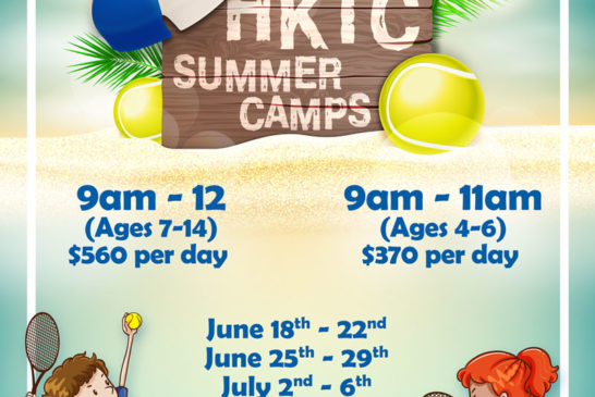 HKTC Summer Camps 2018