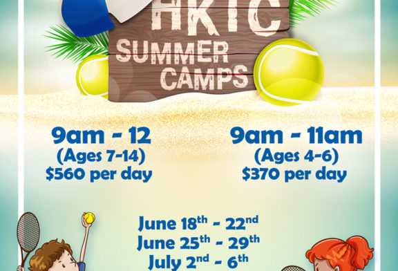 HKTC Summer Camps 2018