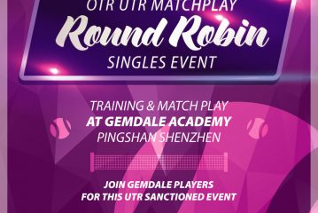 OTR UTR Gemdale Matchplay 2019