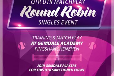 OTR UTR Gemdale Matchplay 2019