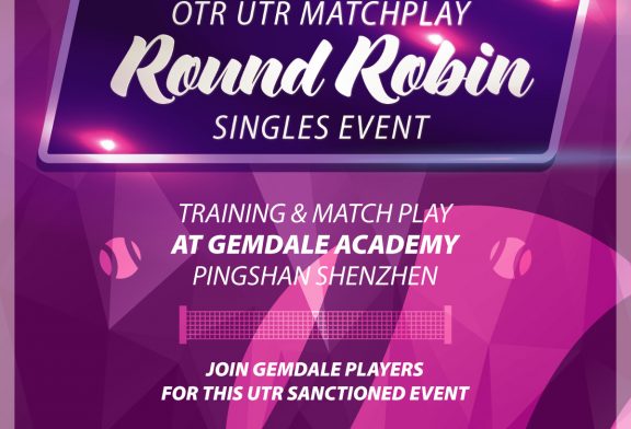 OTR UTR Gemdale Matchplay 2019