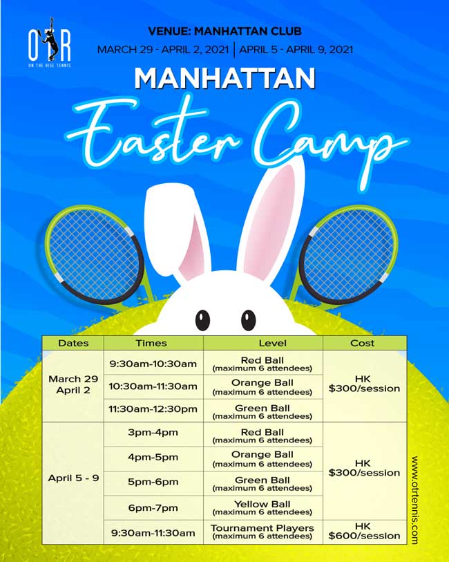 Manhattan Easter Camp 2021