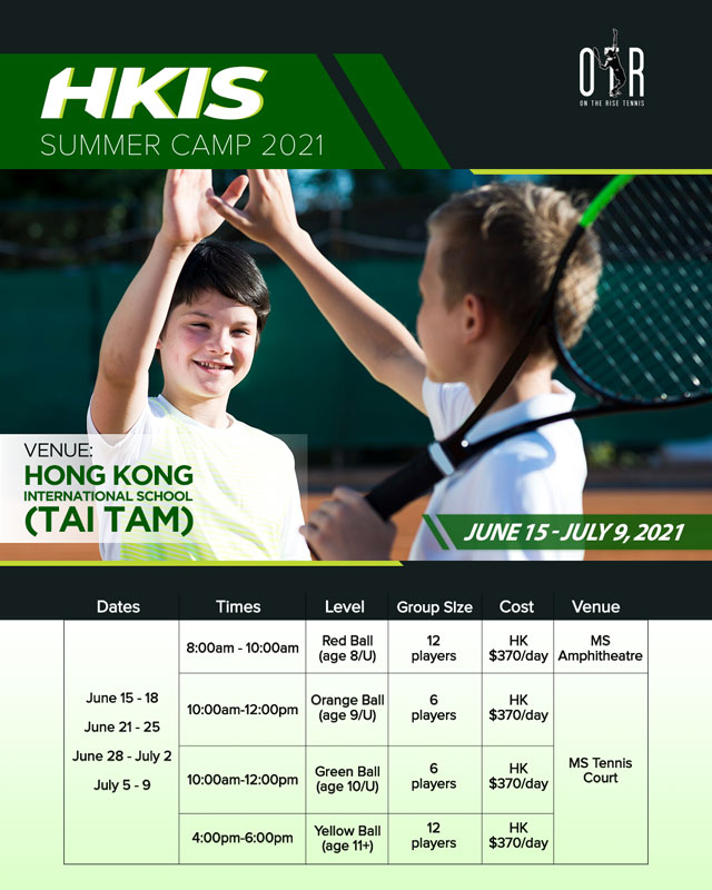 HKIS Summer Camp 2021