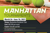 Manhattan Tournaments Mar-June