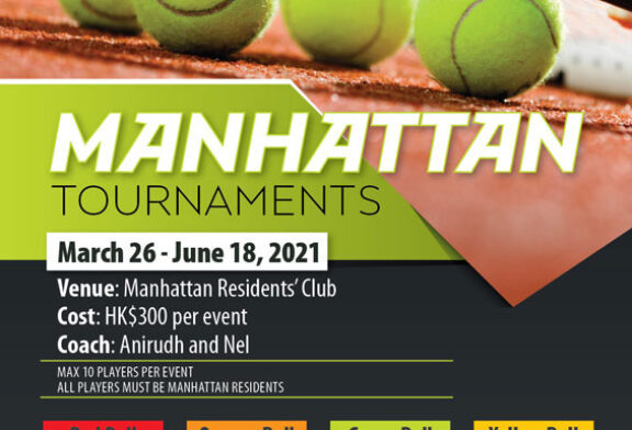 Manhattan Tournaments Mar-June