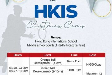 HKIS Xmas Camp 2021