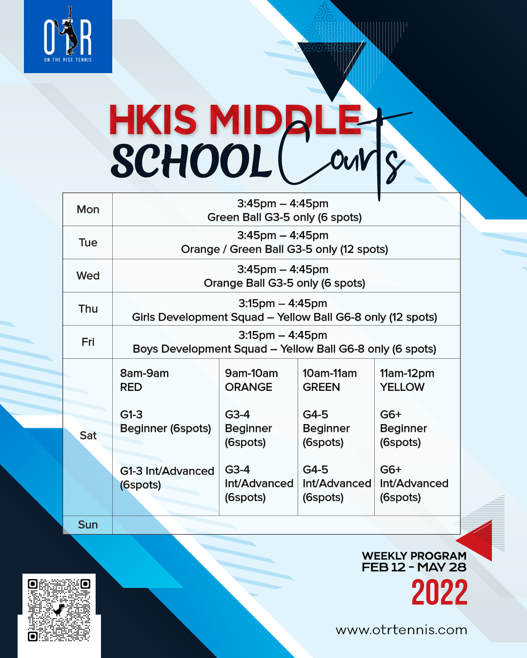 HKIS weekly - Feb-May 2022