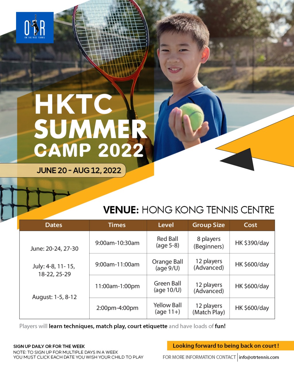 HKTC-Summer Camp-2022