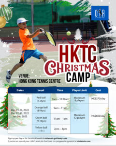 HKTC-Christmas Tennis Camps