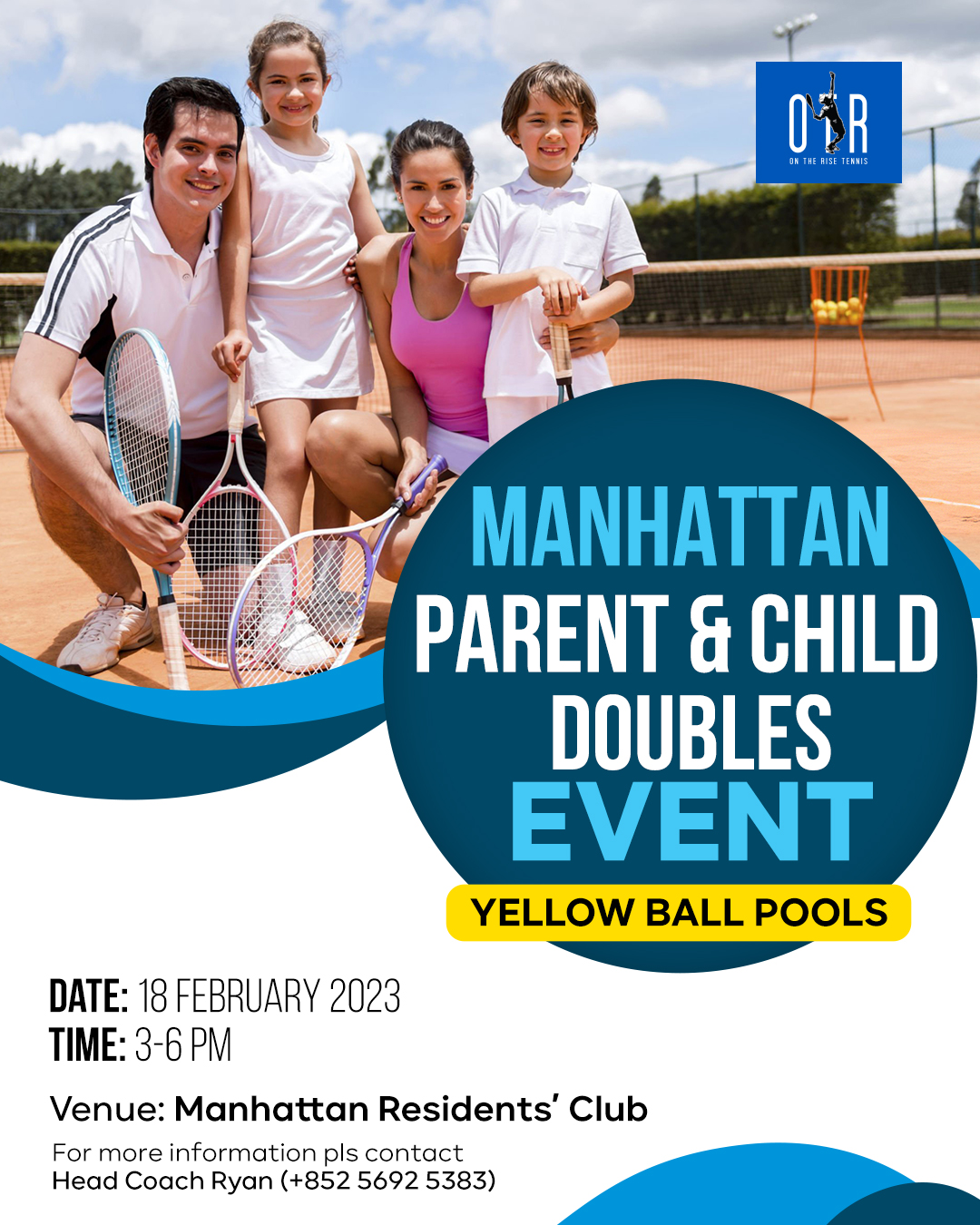Manhattan-Parent-&-Child-Doubles-Event