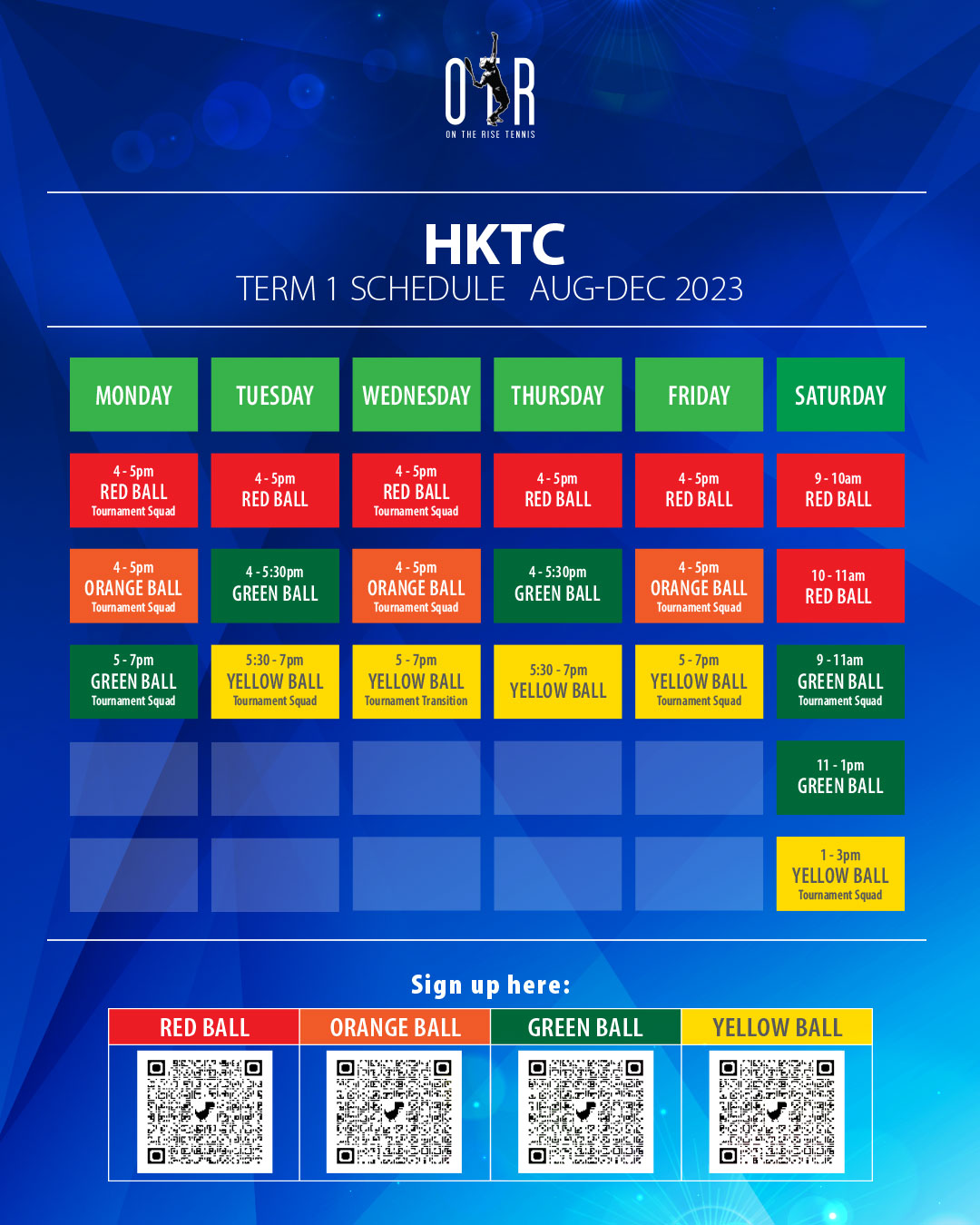 HKTC-Term-1-Schedule-2023 HKTC-Term-1-Schedule-2023