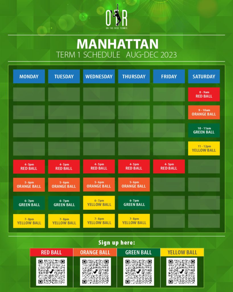 Manhattan-Term-1-Schedule-2023