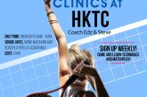 HKTC Ladies Weekly Clinics 2024