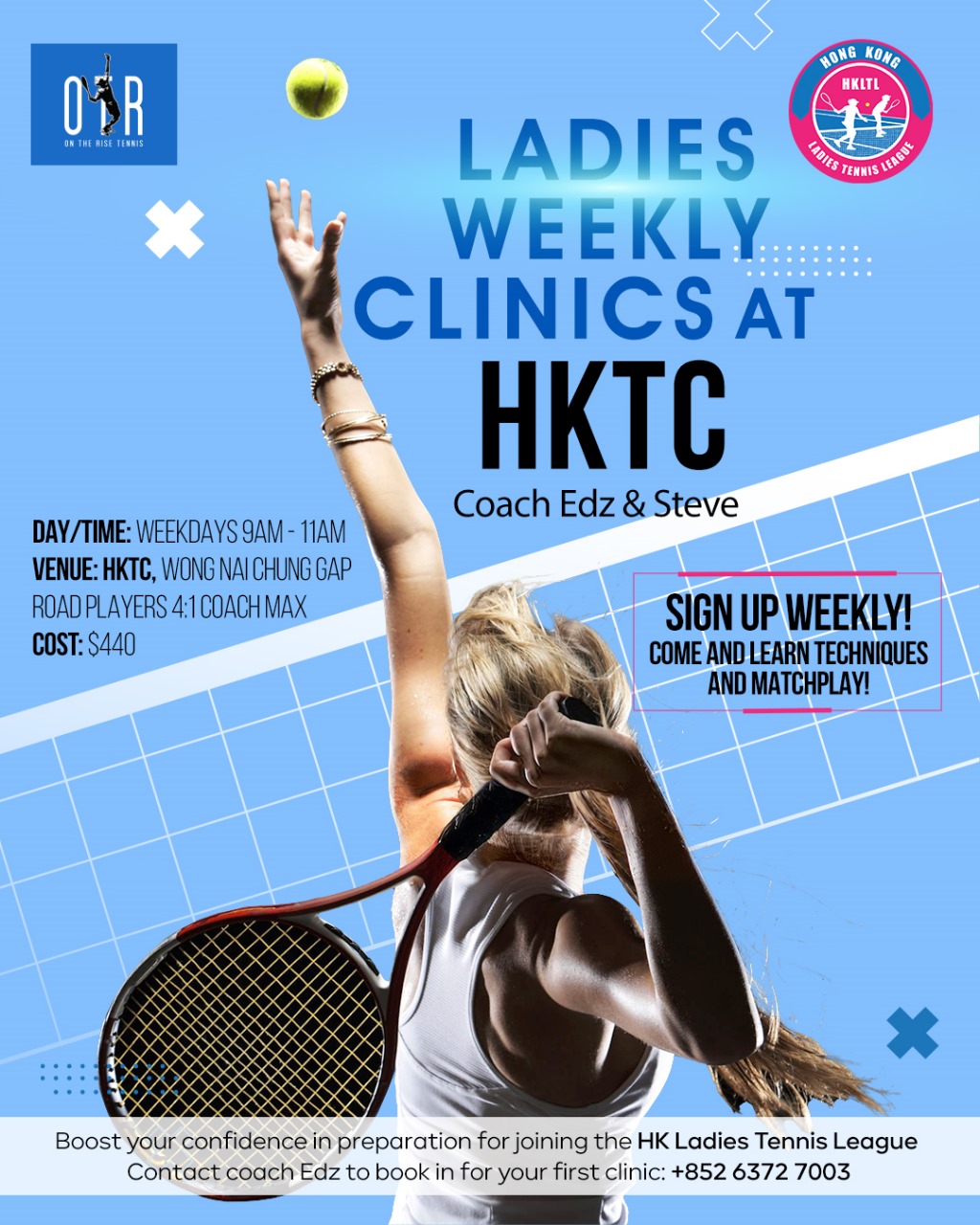 HKTC Weekly Clinic 2024