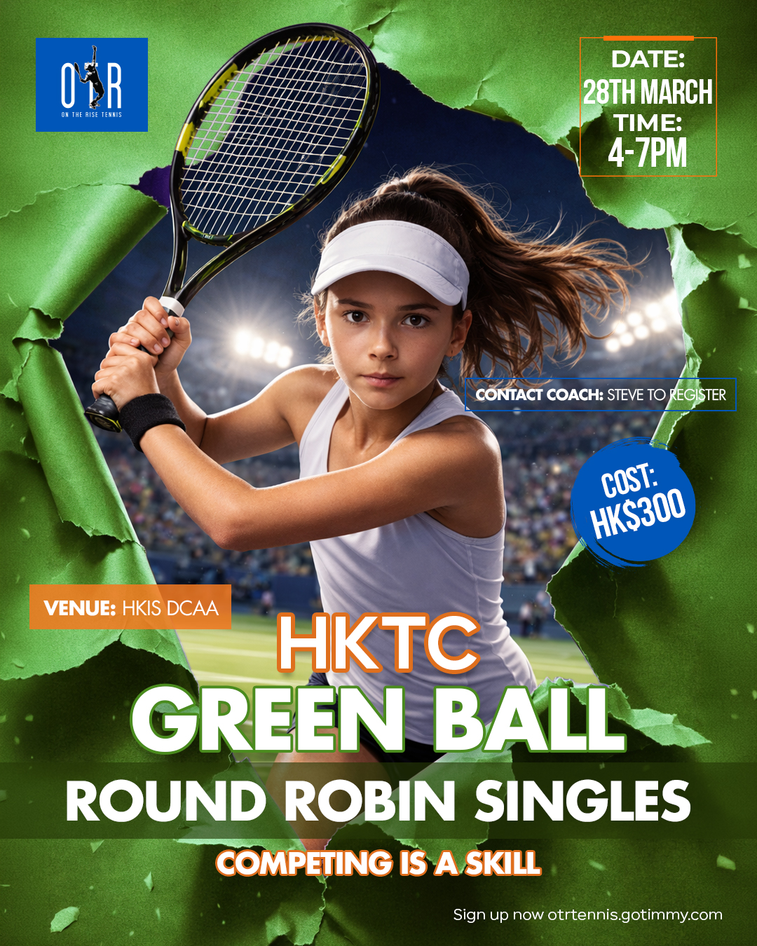HKTC Green Ball Round Robin 2026