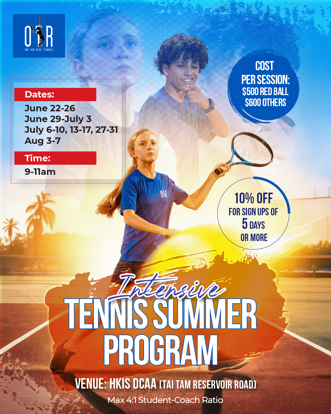Intensive-Tennis-Summer-Program-new1 Intensive Tennis Summer Programme 2026
